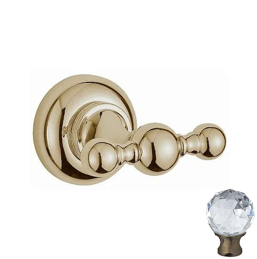 Крючок Cezares APHRODITE-DHK2-02-Sw бронза/Swarovski купить в интернет-магазине сантехники Sanbest