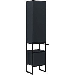 Пенал Allen Brau PRIORITY 1.31006.AM 40 L антрацит матовый, левый купить в интернет-магазине сантехники Sanbest