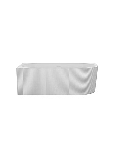 Ванна акриловая BELBAGNO BB714-1700-800-L белая, левосторонняя купить в интернет-магазине сантехники Sanbest