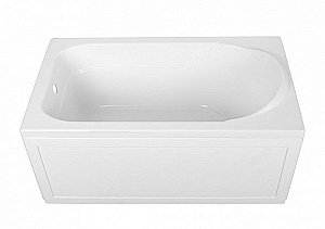 Акриловая ванна Aquanet West 160x70 205564 с к/с купить в интернет-магазине Sanbest