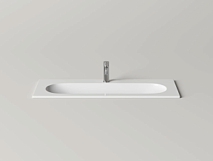 Раковина Ceramica Nova Calista 101 CN6094 белая купить в интернет-магазине Sanbest