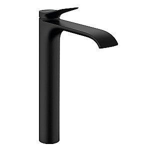 Смеситель для раковины Hansgrohe Vivenis 75042670 черный матовый купить в интернет-магазине сантехники Sanbest