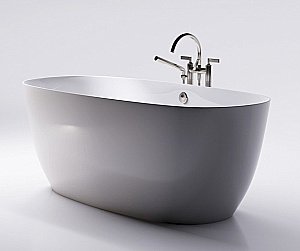 Ванна Astra Form Атрия 170х75 интегрированный перелив, цвета RAL купить в интернет-магазине Sanbest