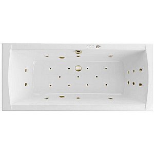 Ванна акриловая Excellent Aquaria Lux Slim ULTRA WAEX.AQU18S.ULTRA.BR 180x80 белая с гидромассажем купить в интернет-магазине Sanbest