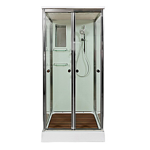 Душевая кабина AvaCan V Серия V8015 80х80 с гидромассажем и электрикой купить в интернет-магазине Sanbest