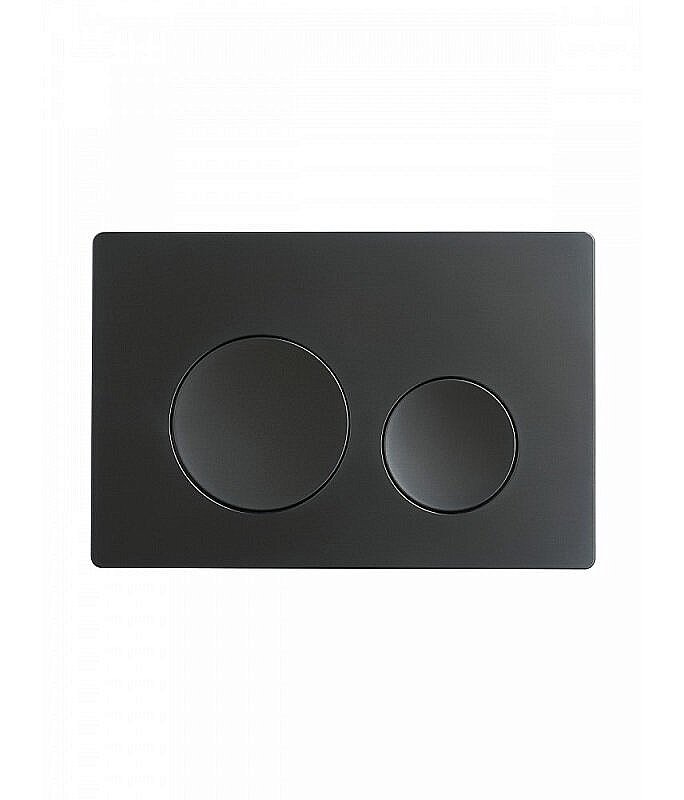 Кнопка для инсталляции Agger APB0144 черная матовая купить в интернет-магазине сантехники Sanbest