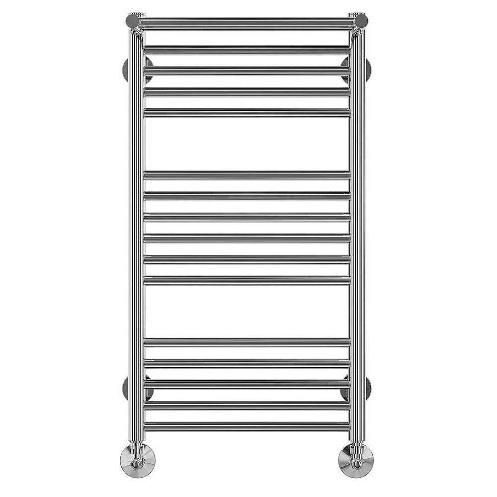 Полотенцесушитель водяной Terminus Аврора П16 400x780 с одной полкой купить в интернет-магазине сантехники Sanbest