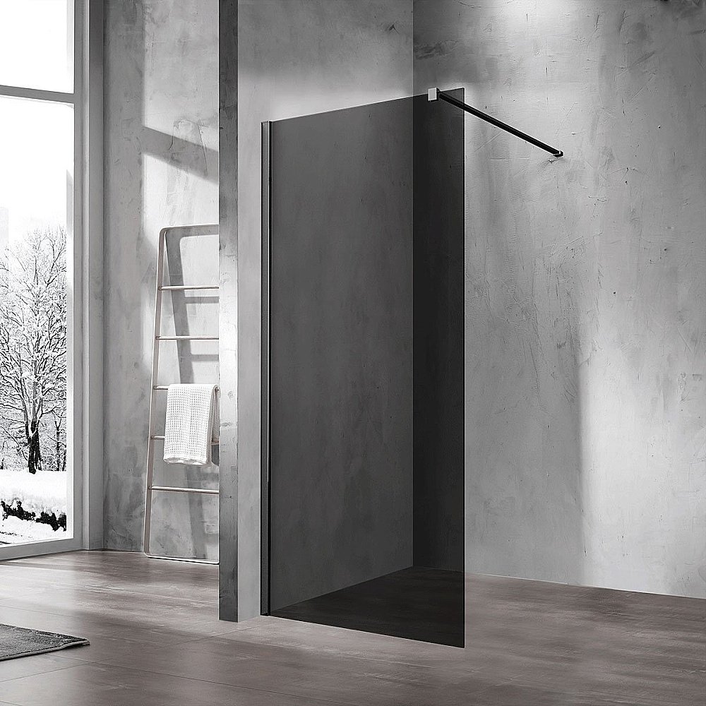 Душевая перегородка Vincea Walk-In VSW-1H120CGB 120 купить в интернет-магазине Sanbest