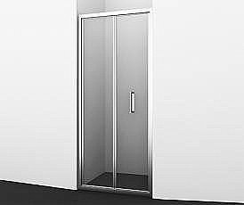 Душевая дверь WasserKRAFT Weser 78F04 90 купить в интернет-магазине Sanbest