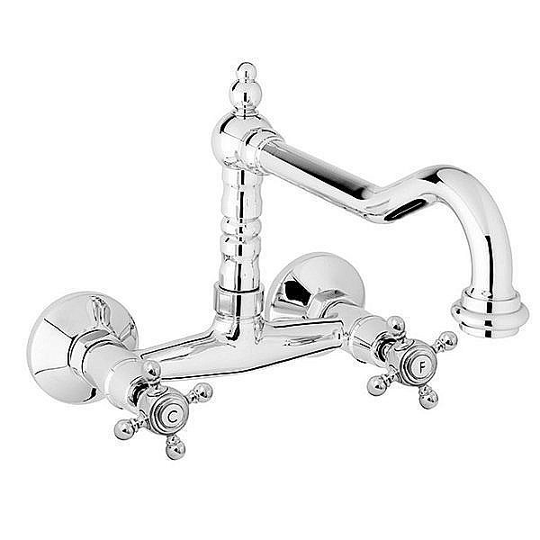 Смеситель для кухни Cezares GOLF-LLP-01 хром купить в интернет-магазине сантехники Sanbest