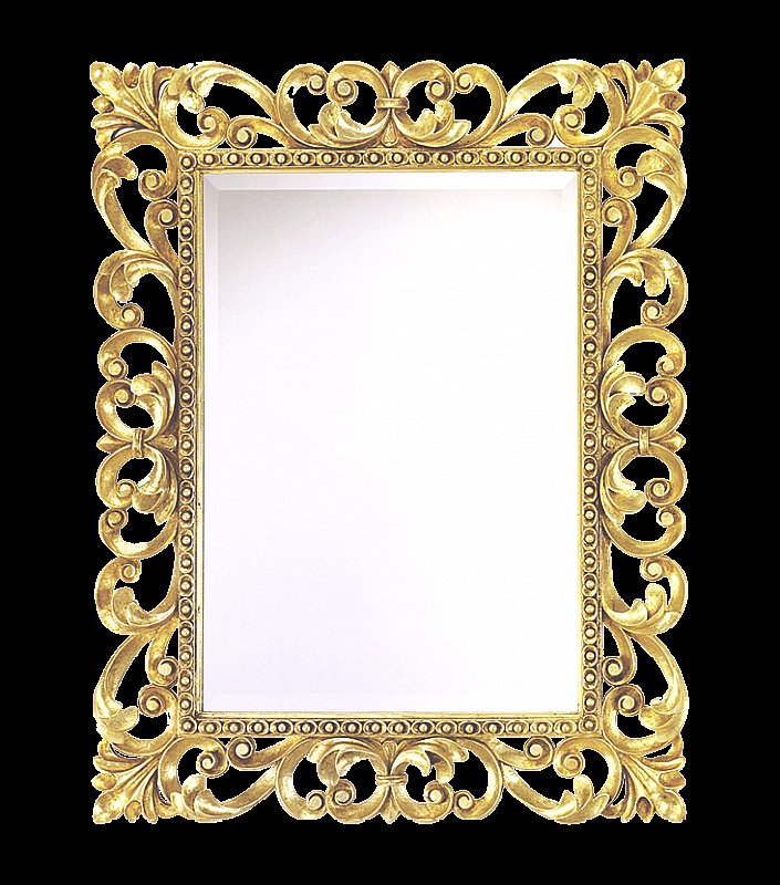 Зеркало Misty Аврора 77x96 золото в ванную от интернет-магазине сантехники Sanbest