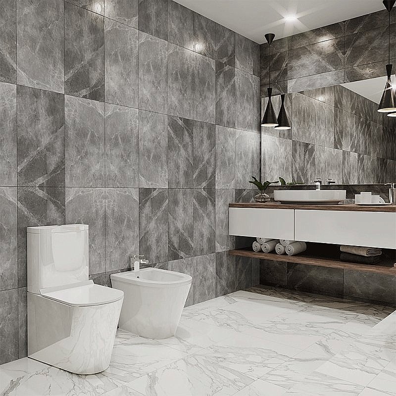 Унитаз-компакт Timo Inari TK-501 безободковый, с бачком, с крышкой микролифт купить в интернет-магазине Sanbest