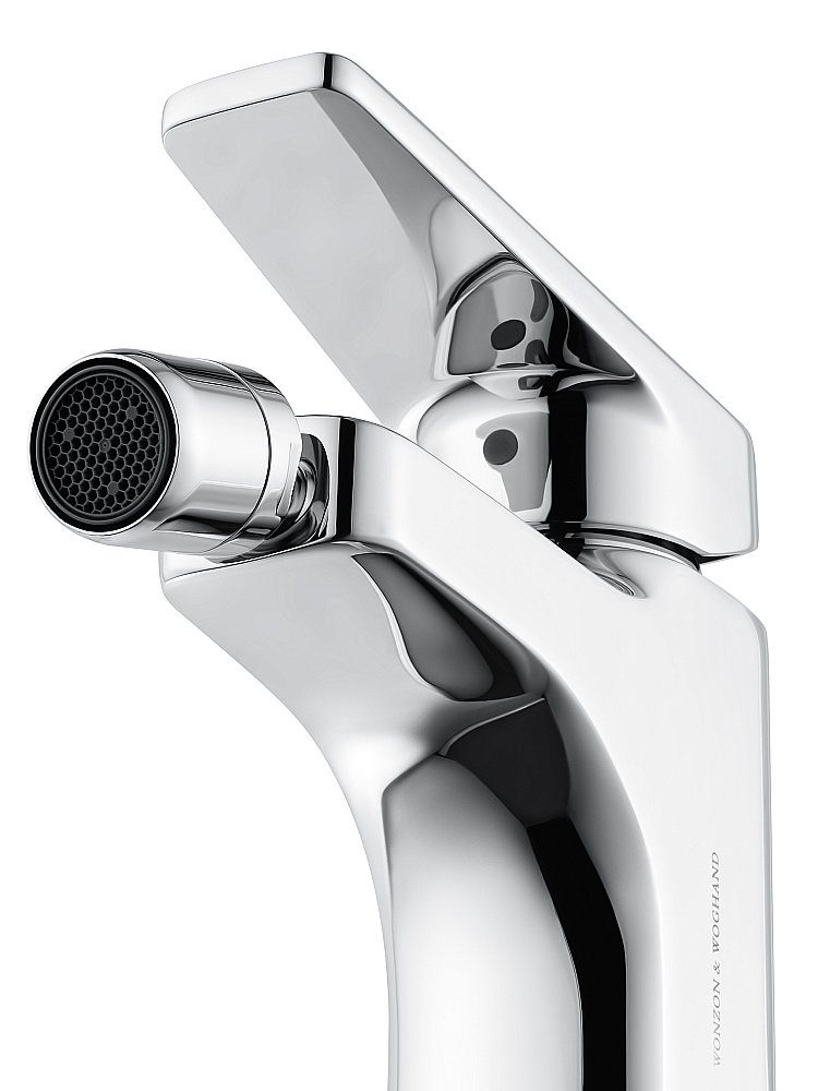 Смеситель для биде WONZON & WOGHAND ATHENS, Хром (WW-085001-CR) купить в интернет-магазине сантехники Sanbest