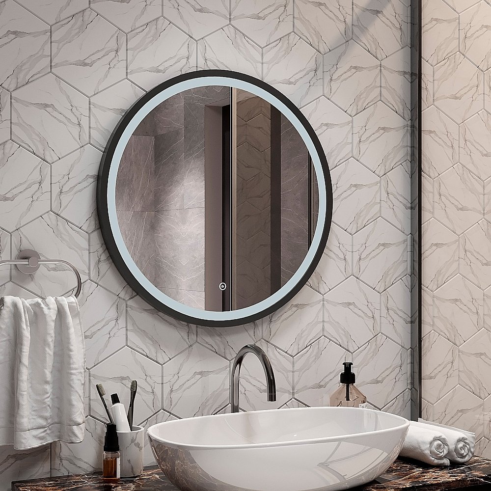 Зеркало Misty Альферац 60 АЛЬ-02-60-14 в ванную от интернет-магазине сантехники Sanbest