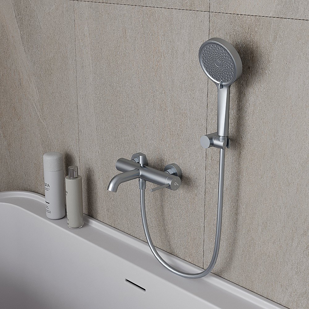 Смеитель для ванны Oliveeka Y OL-639017-CR хром купить в интернет-магазине сантехники Sanbest