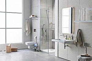 Раковина Creavit Epic 80,5 EP080-0000 белая купить в интернет-магазине Sanbest