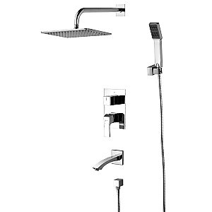 Душевая система Lemark Unit LM4522C купить в интернет-магазине сантехники Sanbest