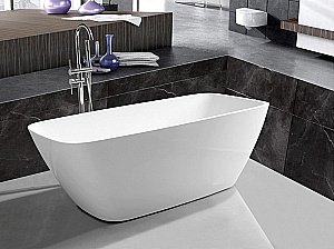 Ванна акриловая Esbano Oslo ESVAOSLO 170х75 белая купить в интернет-магазине Sanbest