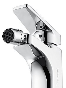 Смеситель для биде WONZON & WOGHAND ATHENS, Хром (WW-085001-CR) купить в интернет-магазине сантехники Sanbest