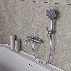 Смеитель для ванны Oliveeka Y OL-639017-CR хром купить в интернет-магазине сантехники Sanbest