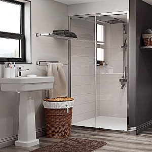 Душевая дверь WasserKRAFT Main 41S 130 купить в интернет-магазине Sanbest