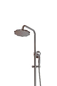 Душевая система Milacio Vitoria MC.101.1SL серебро купить в интернет-магазине сантехники Sanbest