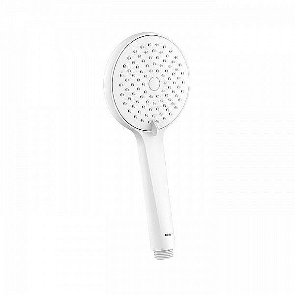 Душевая лейка Iddis Ray RAY3F0Wi18 белая купить в интернет-магазине сантехники Sanbest