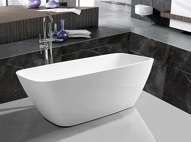 Ванна акриловая Esbano Oslo ESVAOSLO 170х75 белая купить в интернет-магазине Sanbest
