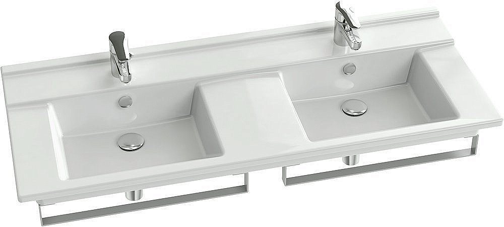 Раковина Jacob Delafon STRUKTURA 120 EXF112-00 белая купить в интернет-магазине Sanbest