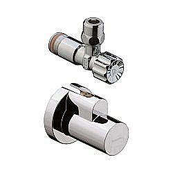 Вентиль Hansgrohe 13954820 никель купить в интернет-магазине сантехники Sanbest