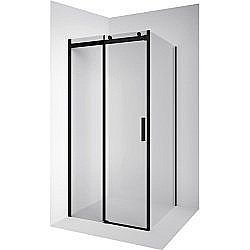 Душевой уголок Ambassador Benefit HB 19021204HB-90HB 150х90 стекло прозрачное/профиль черный купить в интернет-магазине Sanbest