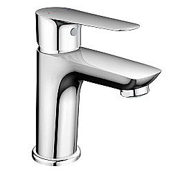 Смеситель для раковины Dorff Prime New D40102100 хром купить в интернет-магазине сантехники Sanbest