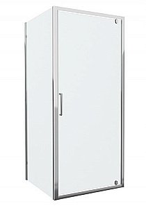 Душевой уголок Bravat DROP BS090.2110A 90х90 стекло прозрачное/профиль хром купить в интернет-магазине Sanbest