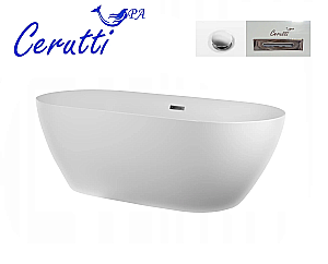 Ванна акриловая CeruttiSpa d'ISEO 9903 160x75 белая купить в интернет-магазине Sanbest