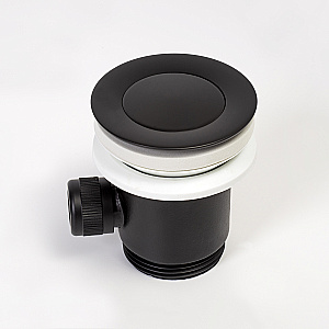 Инсталляция для биде со смесителем WasserKraft Naab 86BDT.050.BL.SQ2006 черная панель/смеситель черный Soft-touch купить в интернет-магазине сантехники Sanbest