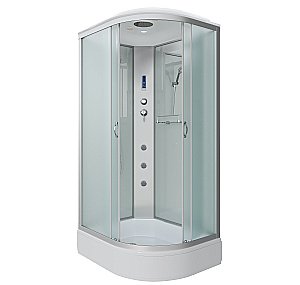 Душевая кабина Niagara Classic NG-33394-14F 130x90 с гидромассажем купить в интернет-магазине Sanbest