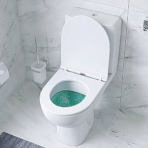 Унитаз-компакт AM.PM Gem C908607SC белый, с бачком купить в интернет-магазине Sanbest