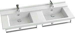 Раковина Jacob Delafon STRUKTURA 120 EXF112-00 белая купить в интернет-магазине Sanbest