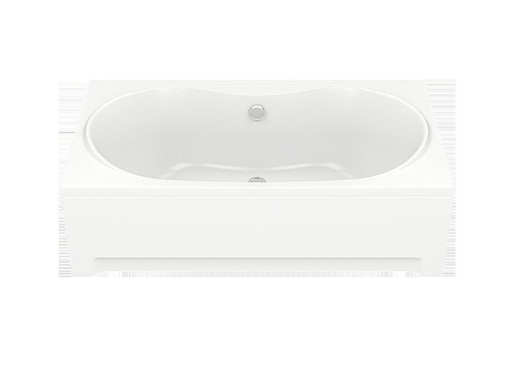 Ванна BAS Ньюлав 180x90 купить в интернет-магазине Sanbest