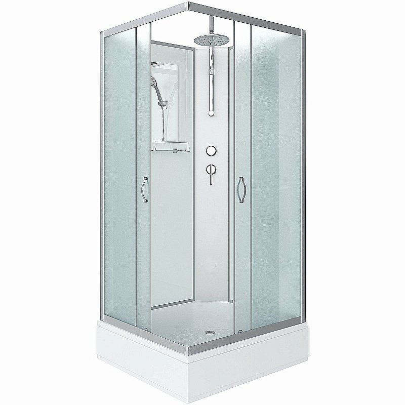 Душевая кабина Niagara Classic NG-33974-14QBKT 90x70 купить в интернет-магазине Sanbest