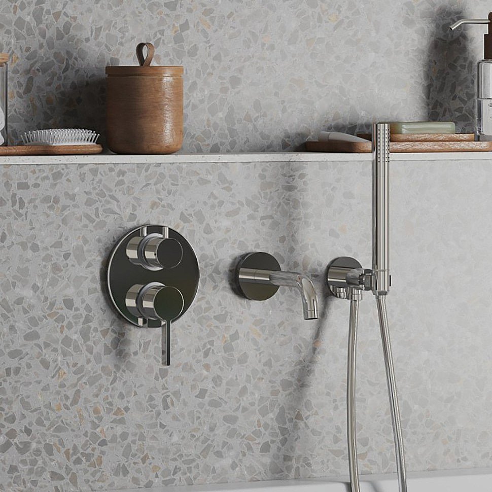 Смеситель для душа PAINI Brera 74CR6911 хром купить в интернет-магазине сантехники Sanbest