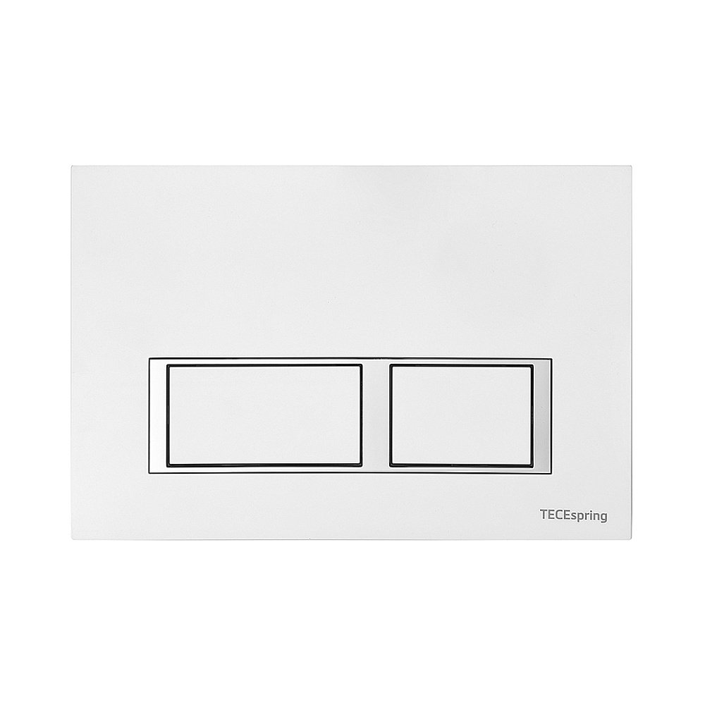 Инсталляция для унитаза TECE Spring S955203 кнопка белая купить в интернет-магазине сантехники Sanbest