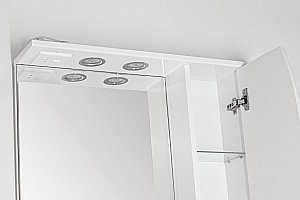 Зеркало со шкафом Style Line Амелия 65 в ванную от интернет-магазине сантехники Sanbest