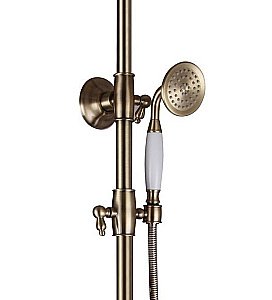 Душевая система Timo Nelson SX-1291/02 бронза купить в интернет-магазине сантехники Sanbest