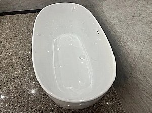 Акриловая ванна ABBER AB9265-1.7 170x80 белая купить в интернет-магазине Sanbest