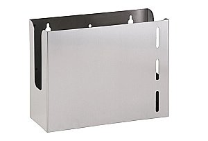 Диспенсер для бумажных полотенец Bemeta Hotel 101003235 нержавеющая сталь матовая купить в интернет-магазине сантехники Sanbest