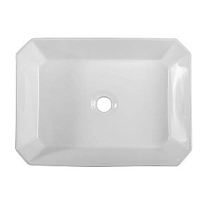 Раковина накладная Belbagno 49 BB1386 белая купить в интернет-магазине Sanbest