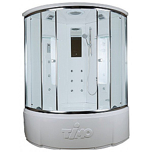 Душевая кабина Timo Lux T-7735 Fabric Glass 135х135 купить в интернет-магазине Sanbest