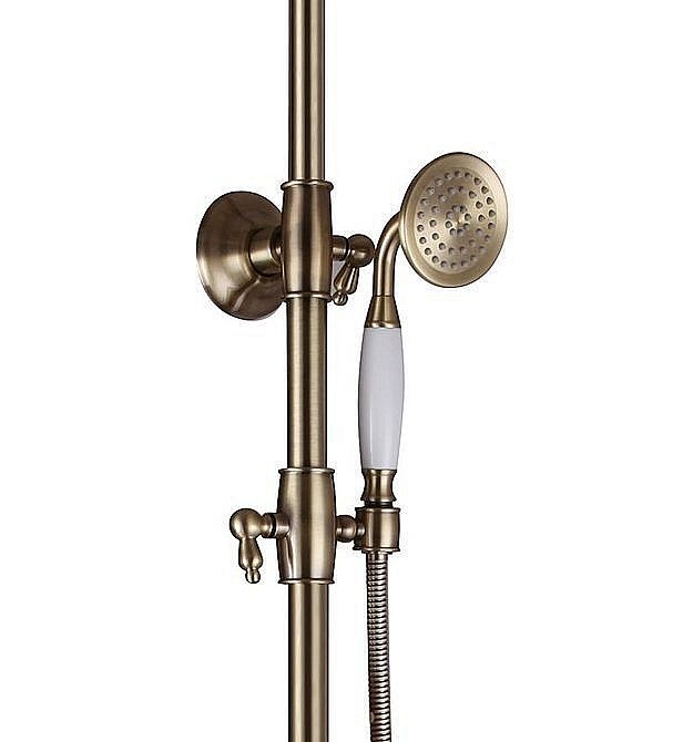 Душевая система Timo Nelson SX-1291/02 бронза купить в интернет-магазине сантехники Sanbest