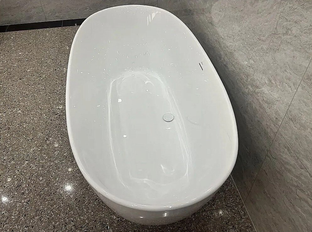 Акриловая ванна ABBER AB9265-1.7 170x80 белая купить в интернет-магазине Sanbest